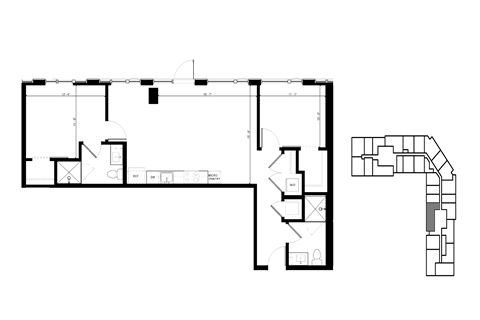 2 Bedroom 2S 09 Vespr